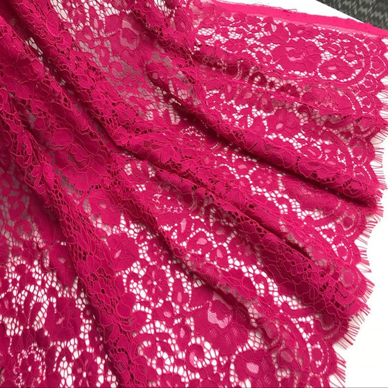 Lace Trim Lace Fabric for Apparel Wholesale Supplier 48